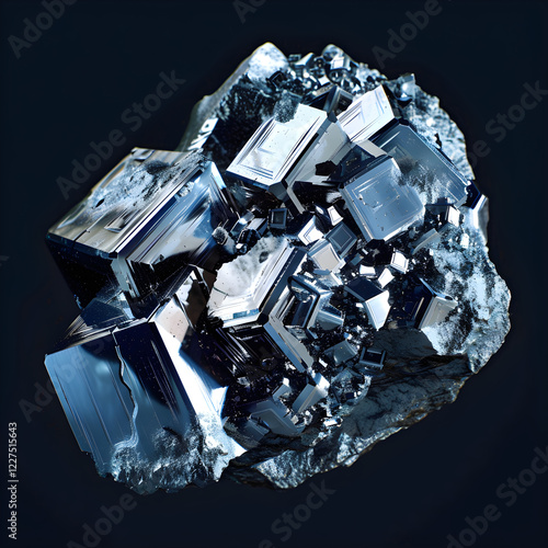 Wallpaper Mural Comprehensive Visual Representation of Osmium - Physical and Chemical Properties with Industrial Applications Torontodigital.ca