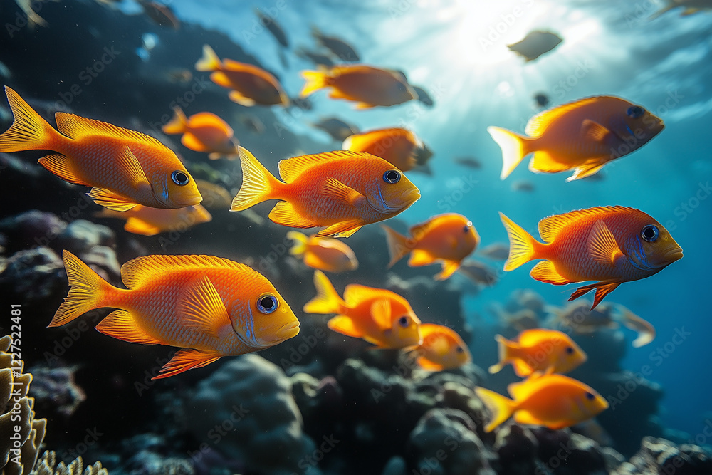 Fototapeta premium Opical Coral Reef