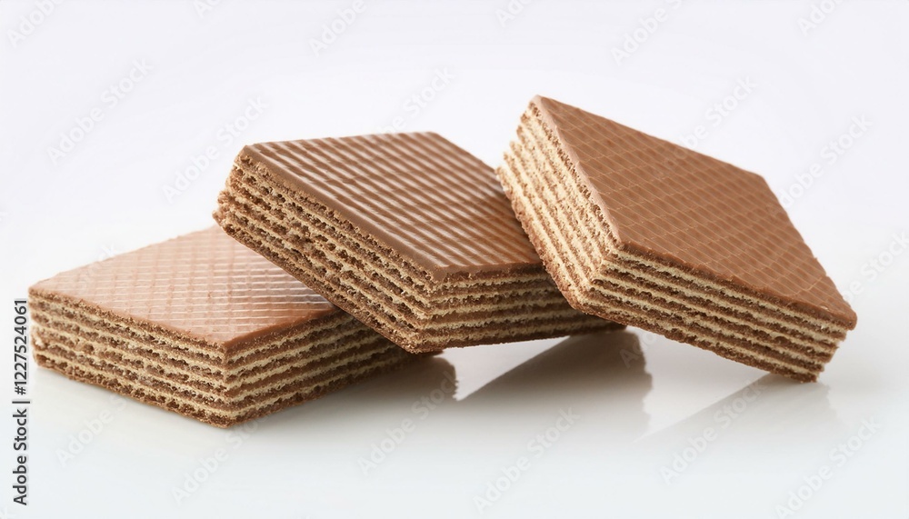 Are you looking for an image of a chocolate wafer on a white background, information about white chocolate wafers, or something else? Let me know how I can help!
Are you looking for an image of a chocolate wafer on a white background, information about white chocolate wafers, or something else? Let me know how I can help!