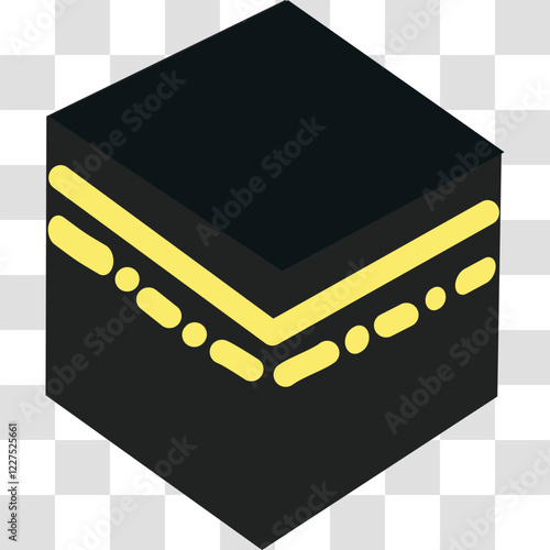 indonesian muslim ramadan culture illustration for design