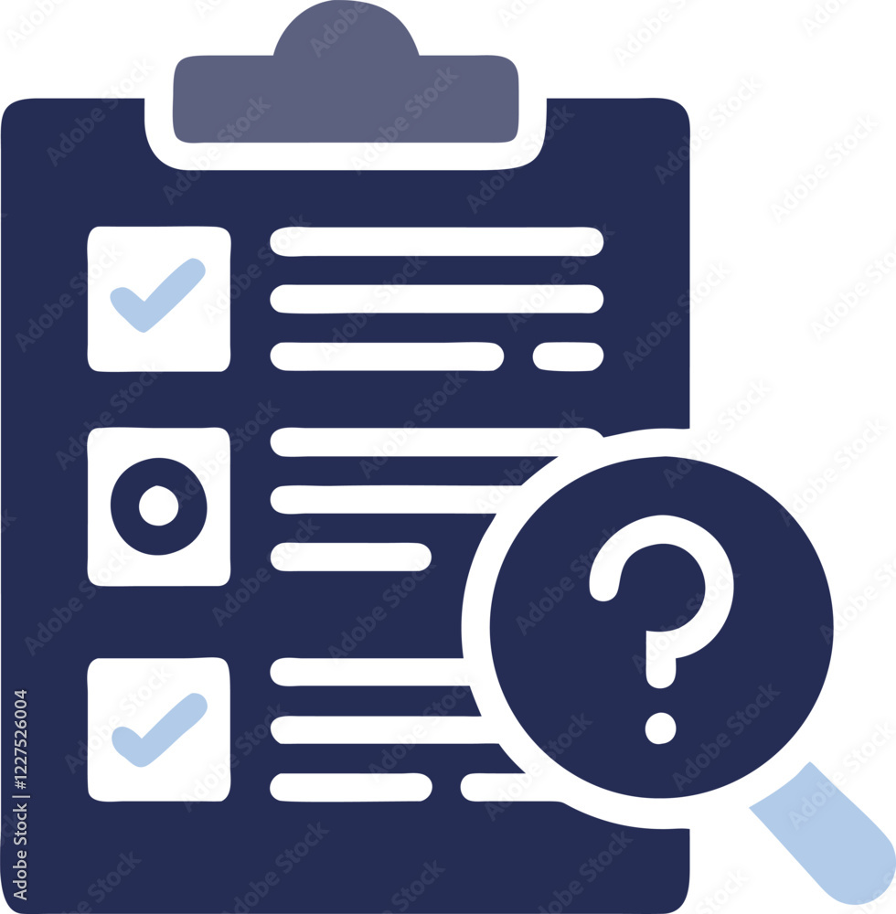 Organized Workflow: Modern Vector Checklist Organized Workflow: Modern Vector Checklist