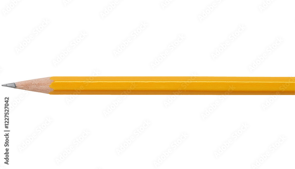 classic yellow wooden pencil with sharpened graphite tip, school and office writing tool, isolated background
classic yellow wooden pencil with sharpened graphite tip, school and office writing tool, isolated background