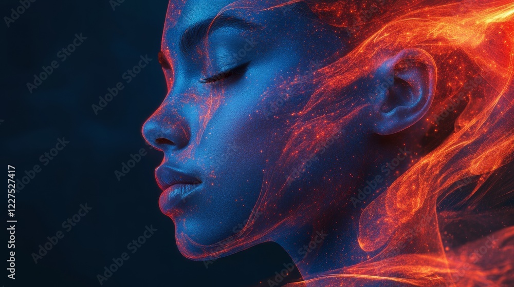 Flames and Blues Flames and Blues