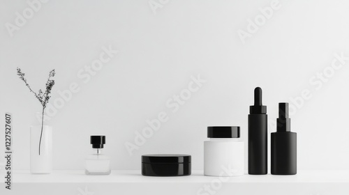 Modern Minimalist Cosmetic Packaging Design