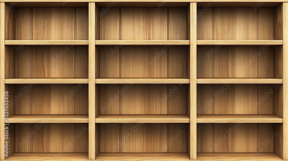 Wooden Bookshelves in Vector Format Perfect for Presentation Backgrounds and Design Projects Featuring a Clean and Simple Aesthetic Wooden Bookshelves in Vector Format Perfect for Presentation Backgrounds and Design Projects Featuring a Clean and Simple Aesthetic