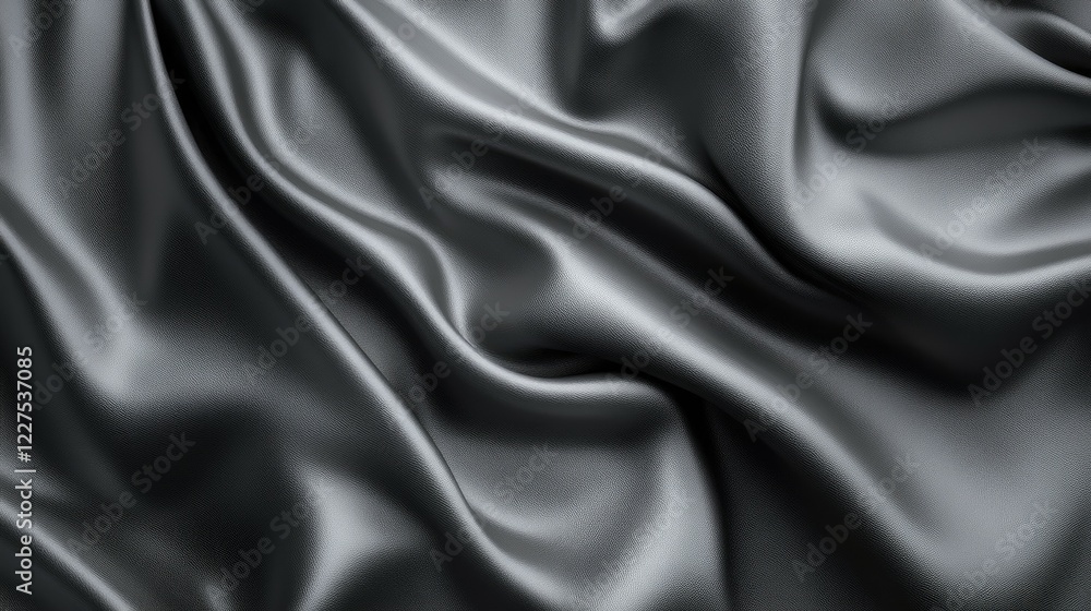 Matte gray leather texture with fine grains and an elegant modern appearance, no objects Matte gray leather texture with fine grains and an elegant modern appearance, no objects