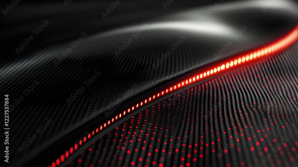 Futuristic black carbon texture with red light for modern designs. A high-tech and modern background for digital creatives. Futuristic black carbon texture with red light for modern designs. A high-tech and modern background for digital creatives.