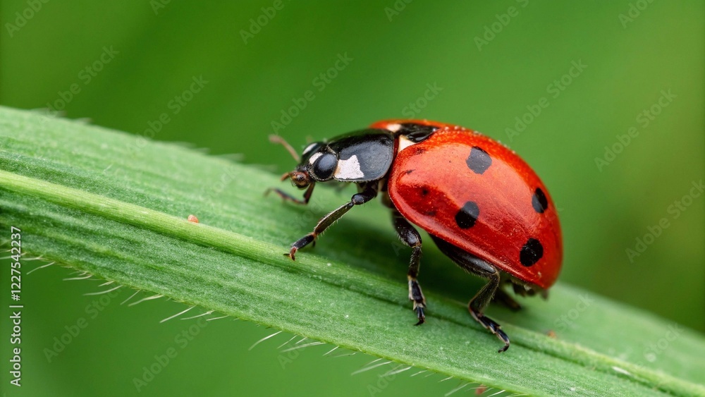 Fototapeta premium red ladybug
