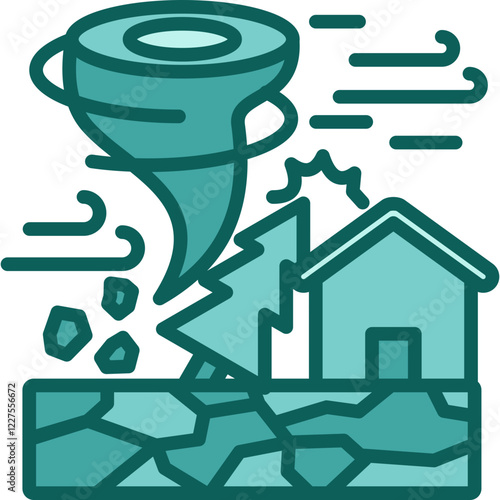Typhoon solid icon
