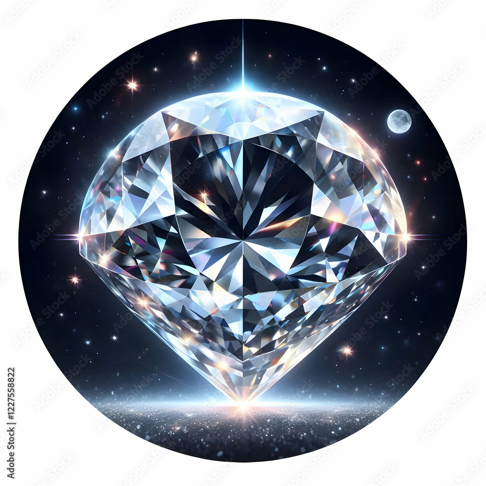 Fototapeta premium brilliant diamond 