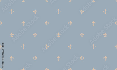 Tile textile from diagonal heraldry. Party lily of minimal french. Classical artistic for lilly textured.