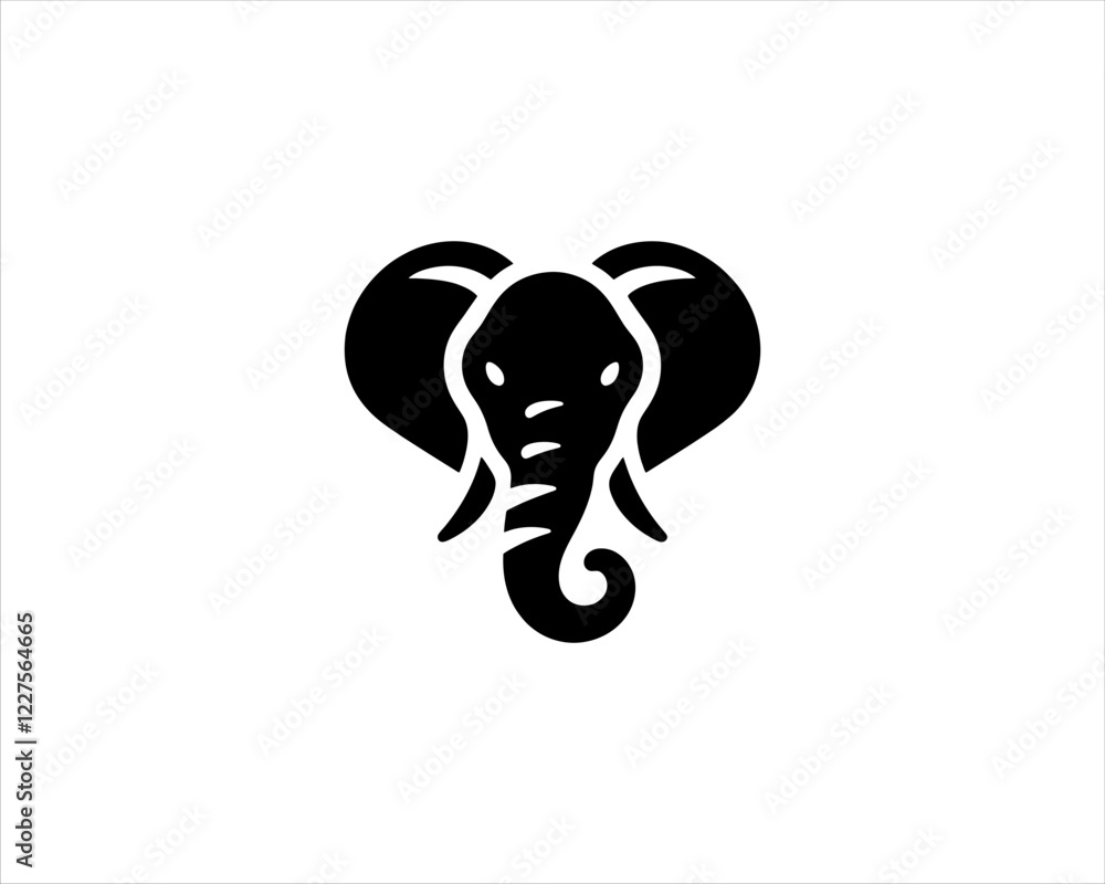 illustration of an elephant