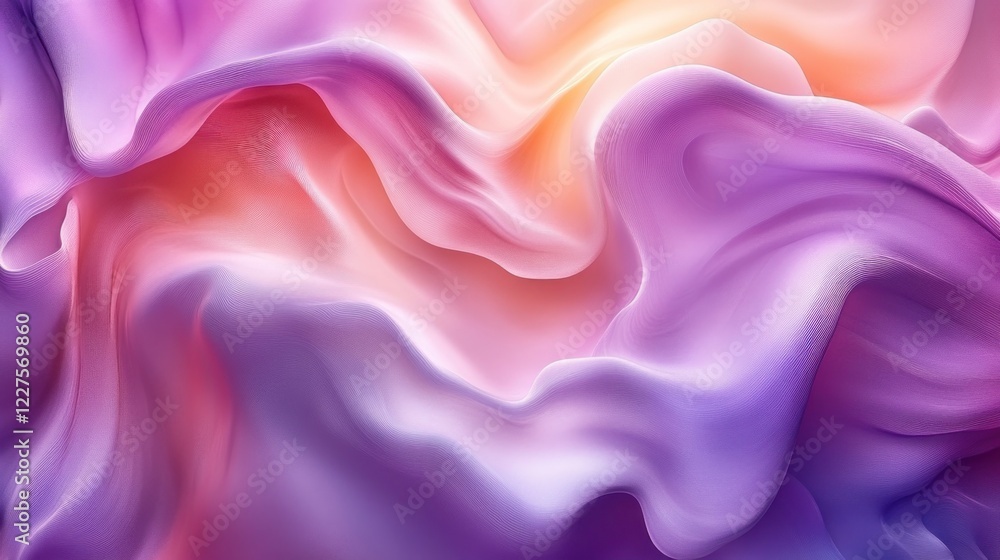 Abstract purple flowing fabric texture background Abstract purple flowing fabric texture background