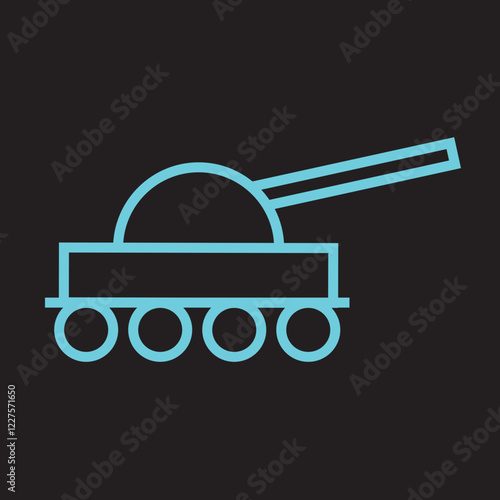 Tank Icon Design