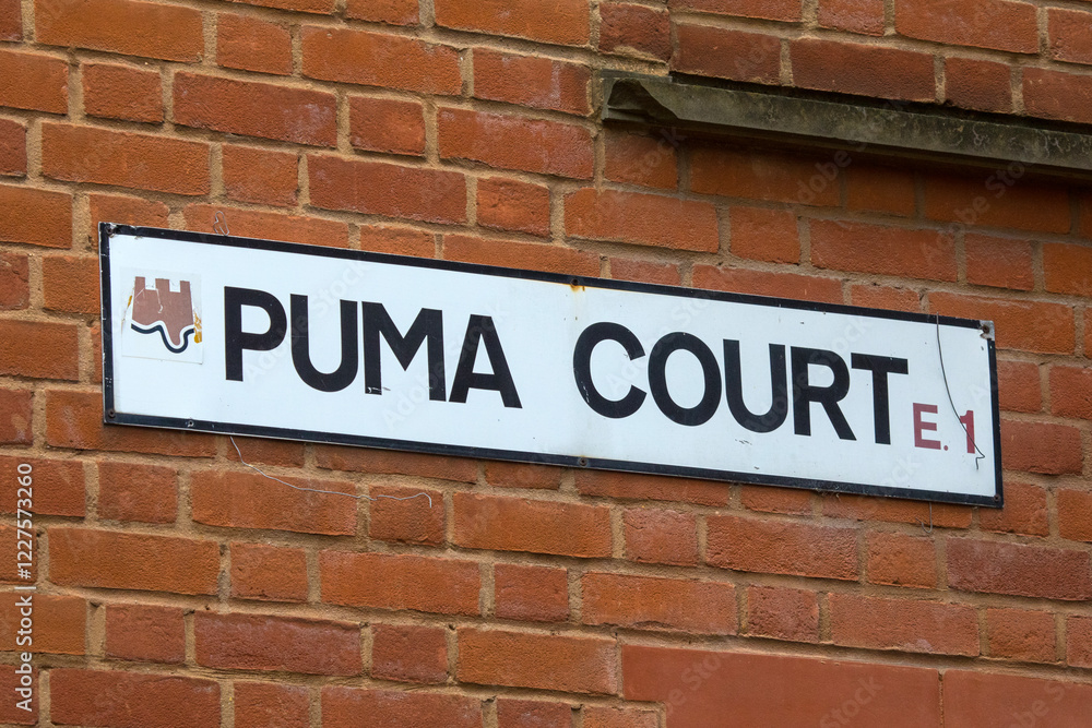 Obraz premium Puma Court in London, UK