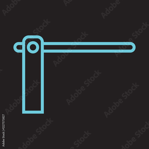 Barricade Icon Design