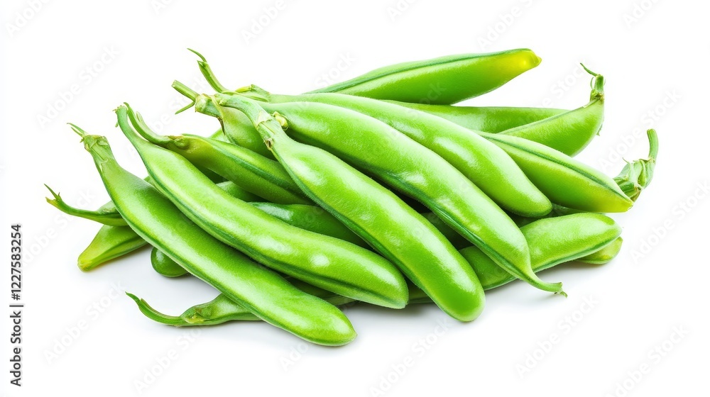 Fresh Green Peas Stock Photo - A pile of fresh, vibrant green peas, isolated on a white background. Perfect for healthy food, agriculture, and cooking websites. Fresh Green Peas Stock Photo - A pile of fresh, vibrant green peas, isolated on a white background. Perfect for healthy food, agriculture, and cooking websites.
