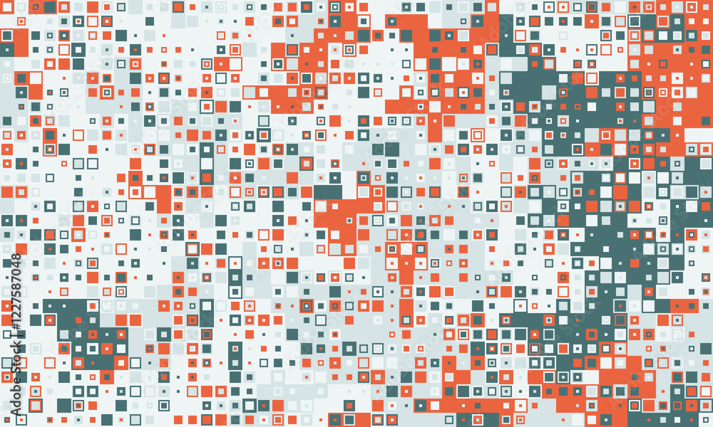 Fototapeta premium Cool connection toy textile. Holiday space material clothing. Layer creativity collection panoramic.