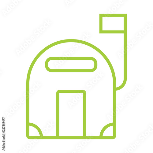 Combat Zone Icon Design