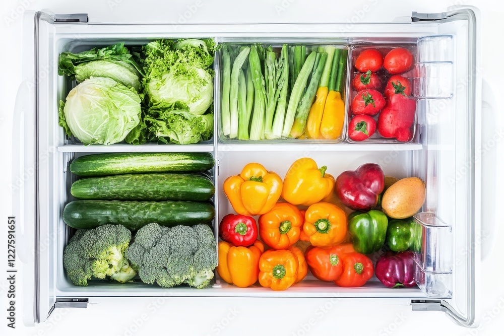 Refrigerator Before Isolated and White Background Refrigerator Before Isolated and White Background