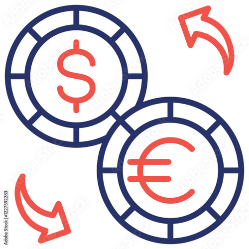 Currency Exchange Icon