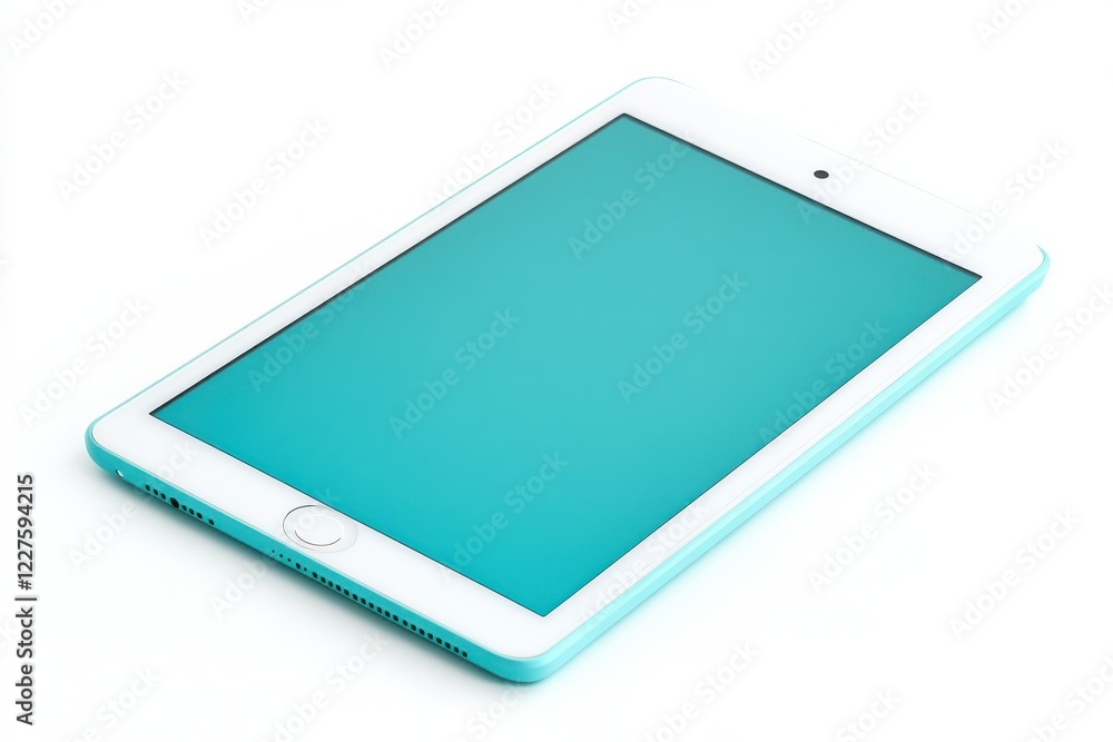 Tablet Before Isolated and White Background Tablet Before Isolated and White Background