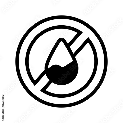 Trans fats free label. Low cholesterol icon. Trans fat free illustration for product packaging logo, sign, symbol or emblem. Low calories badge isolated.