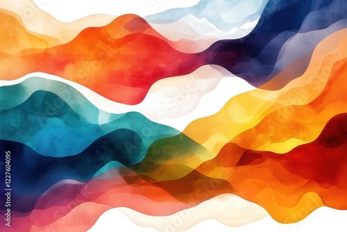 A stunning fluid art background featuring vibrant swirling waves of colors that evoke feelings of creativity, freedom, and artistic expression in a mesmerizing abstract design.