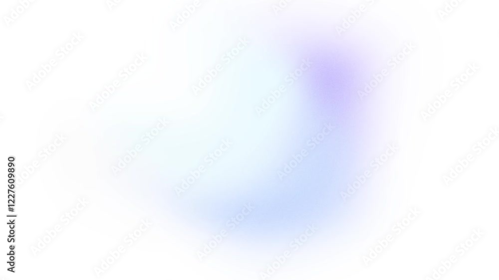 Soft blue and soft purple neon light gradient abstract background with soft texture