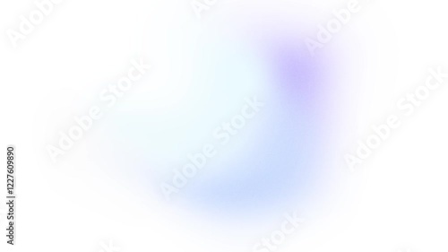 Soft blue and soft purple neon light gradient abstract background with soft texture