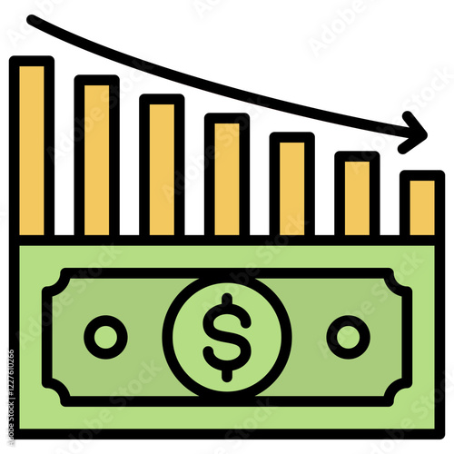 Deficit Icon