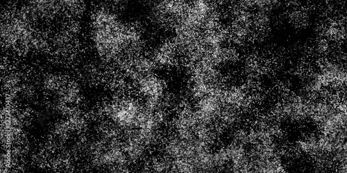 Abstract grunge black, white paper texture and texture of a concrete dust wall with cracks and scratches background design. vintage of old surface rusty rough background texture design.