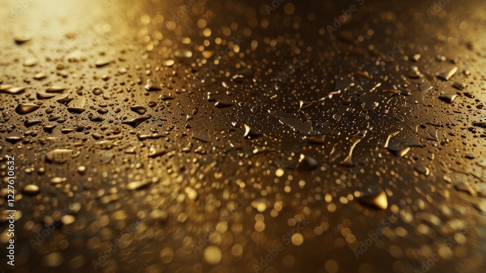 Abstract Matte Gold Texture Abstract Matte Gold Texture