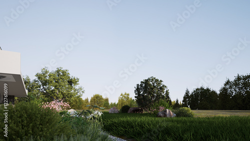 architecture in the park