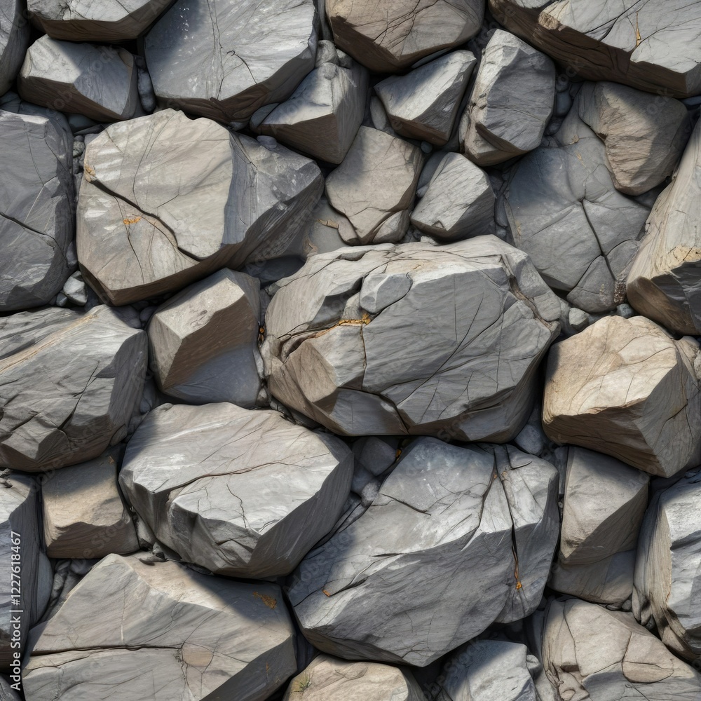 Grey stone material wall texture with intricate cracks and crevices, rock, cracked, fractured Grey stone material wall texture with intricate cracks and crevices, rock, cracked, fractured
