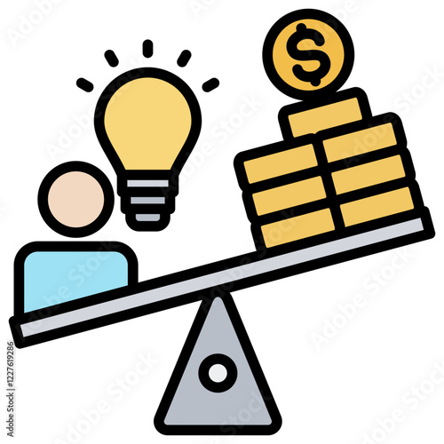 Leverage Icon