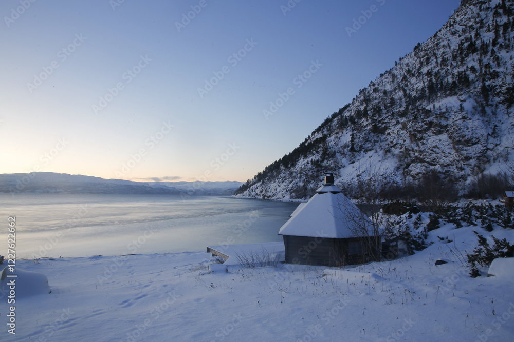 Russeluft - Alta. Norvegia del nord, gennaio 2025 Russeluft - Alta. Norvegia del nord, gennaio 2025