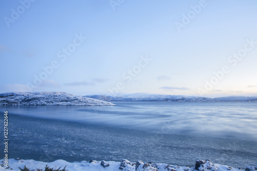 Russeluft - Alta. Norvegia del nord, gennaio 2025 photo