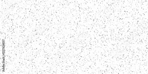 Abstract white and black quartz surface seamless pattern terrazzo background. old surface of stone terrazzo floor background. white paper texture. overlay pattern terrazzo flooring texture.