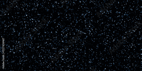 Abstract black and white quartz surface seamless pattern terrazzo background. old surface of stone terrazzo floor background. black paper texture. overlay pattern terrazzo flooring texture.