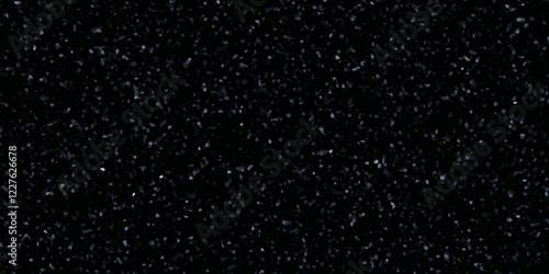 Abstract black and white quartz surface seamless pattern terrazzo background. old surface of stone terrazzo floor background. black paper texture. overlay pattern terrazzo flooring texture.