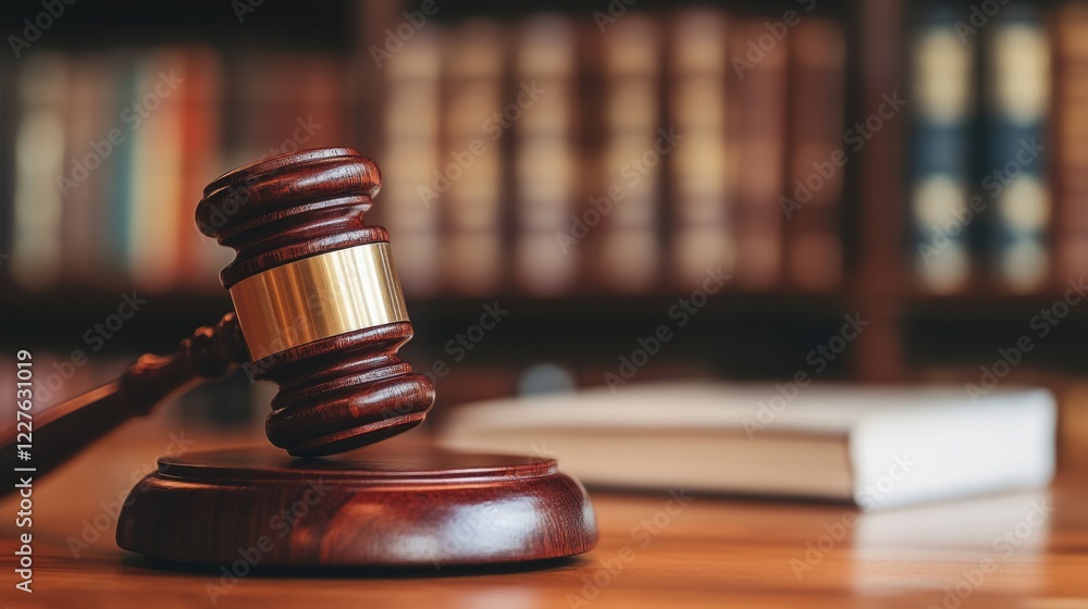 Lawyer Discussing Legal Matters with Client in Professional Office Environment Lawyer Discussing Legal Matters with Client in Professional Office Environment