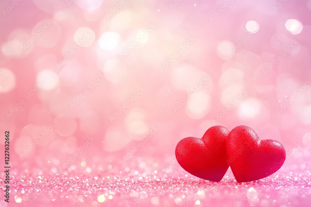 valentines background with hearts valentines background with hearts