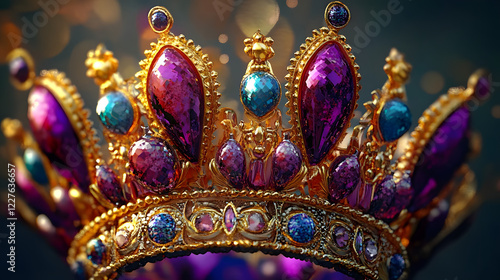 Wallpaper Mural The Crown of Mardi Gras 2025 Torontodigital.ca