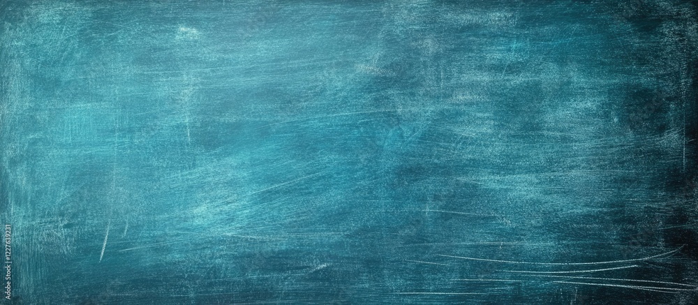 Chalkboard Surface with Vibrant Blue Texture and Creative Elements Ideal for Text Insertion and Educational Purposes Chalkboard Surface with Vibrant Blue Texture and Creative Elements Ideal for Text Insertion and Educational Purposes