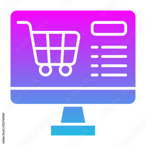 Online Shopping Icon