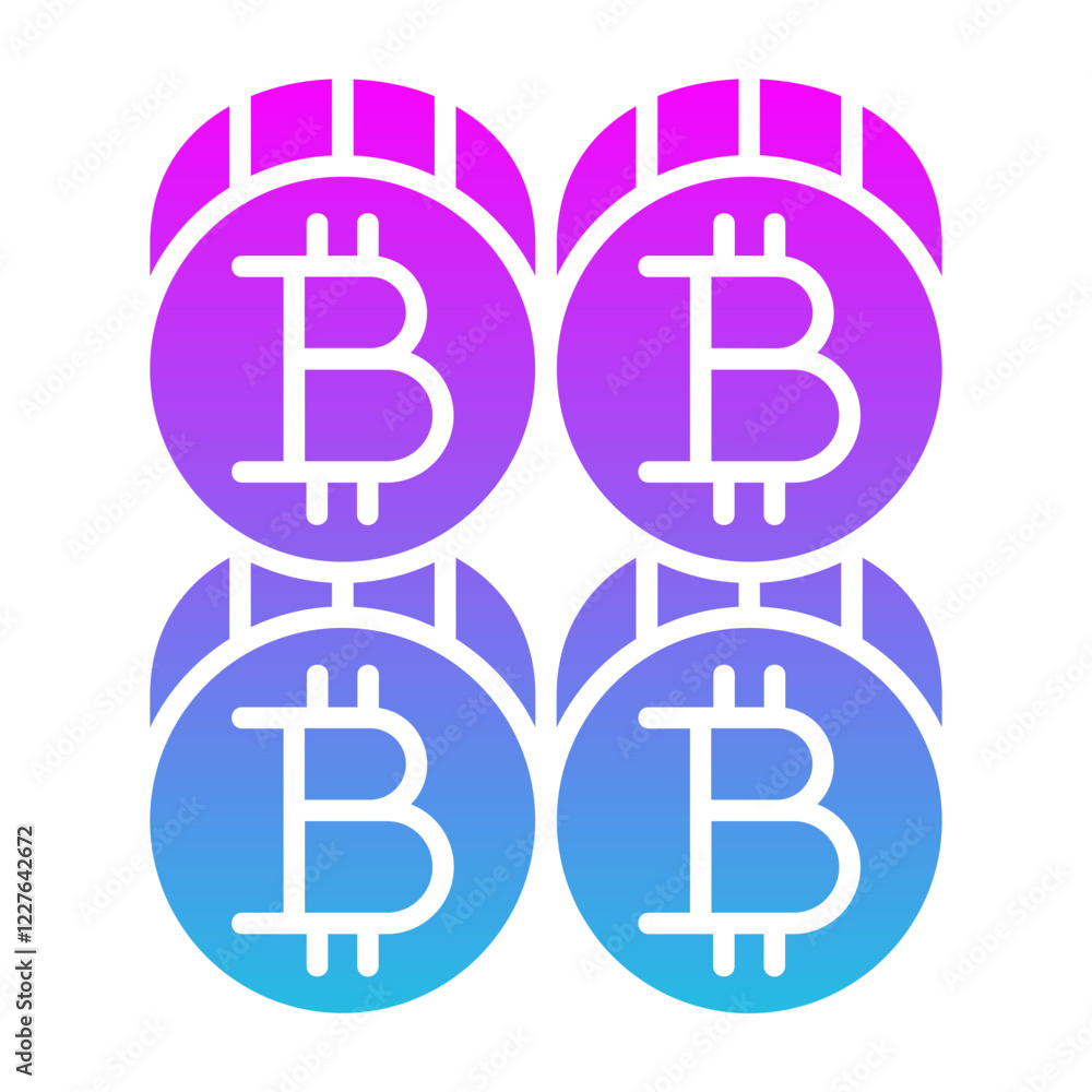 Cryptocurrency Icon Cryptocurrency Icon