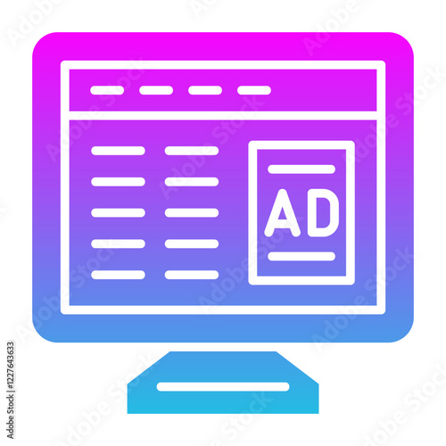 Advertising Icon