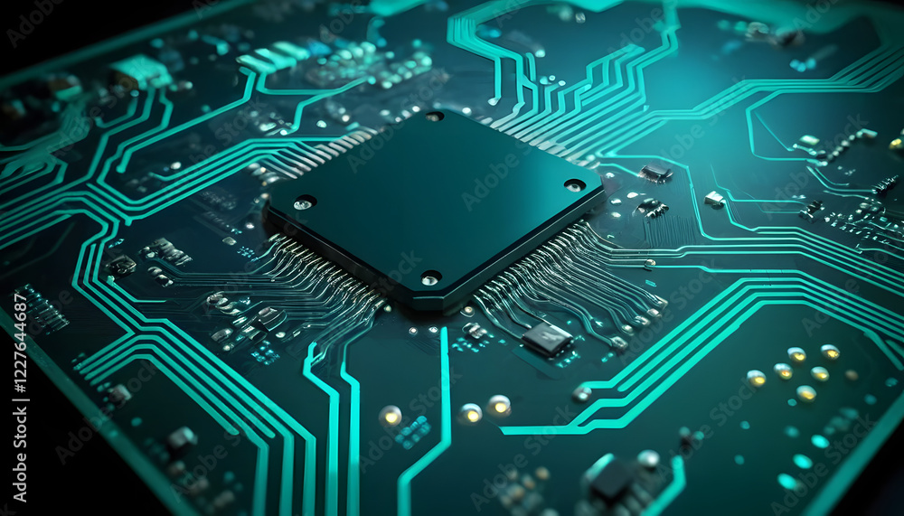 Exploring innovative circuit design tech lab image showcase modern environment close-up view engineering concepts Exploring innovative circuit design tech lab image showcase modern environment close-up view engineering concepts