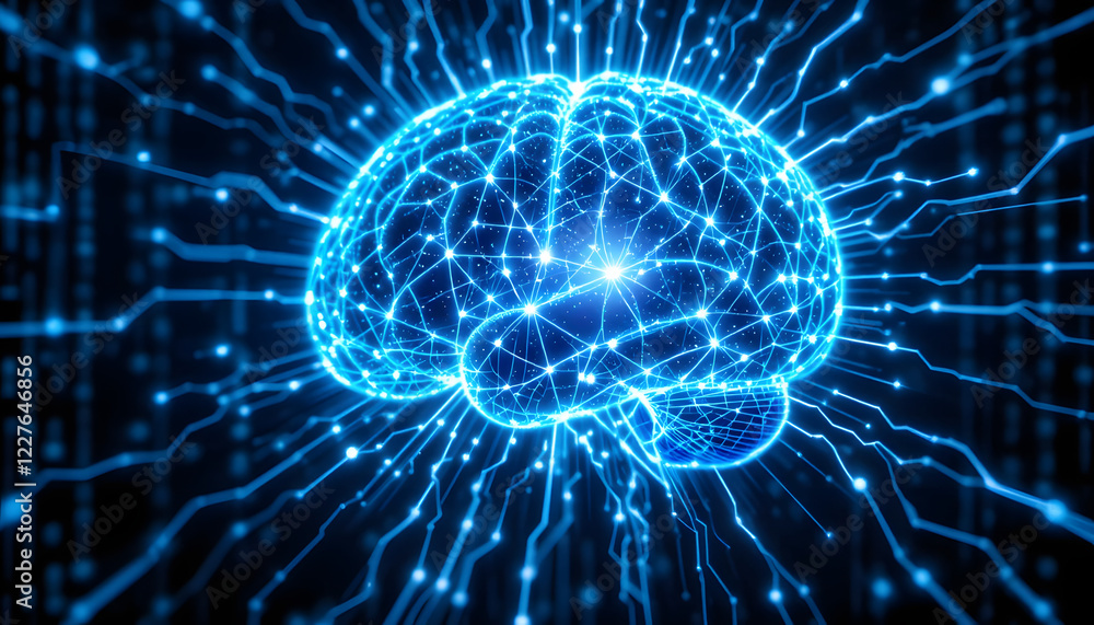 Innovative neural network insights digital realm infographic futuristic environment close-up view intelligence and technology Innovative neural network insights digital realm infographic futuristic environment close-up view intelligence and technology